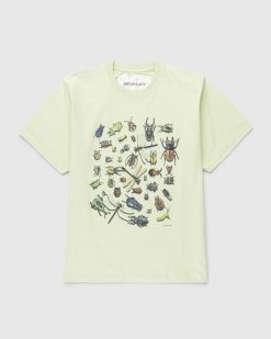 Gentle Fullness Tee-Shirt Cotton Bugs Recycle Vert | T-Shirts