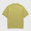 Highsnobiety HS05 Chemise Maille Coton Vert | Chemises