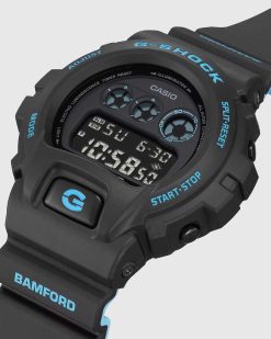 Casio Dw-6900Bwd-1Dr Noir/Bleu | Montres