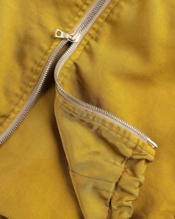 Dries van Noten Veste Surteinte Olive | Vetements D'Exterieur