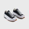 Converse Run Star Hike Canvas Platform Low Noir/Blanc/Gomme | Baskets