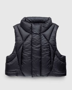 Entire Studios Eleve De Gilet De Grille | Vetements D'Exterieur