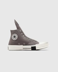 Converse Turbodrk Chuck 70 Laceless Hi Marron | Baskets