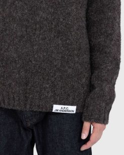 A.P.C. Pull Ange Marron | Tricots