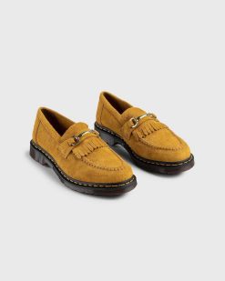 Dr. Martens Mocassins En Daim Adrian Snaffle En Daim Desert Oasis Beige Clair (Huile De Gomme) | Chaussures