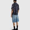 Guess USA Short Utilitaire Gusa Gusa Used Indigo Wash | Shorts