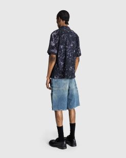 Guess USA Short Utilitaire Gusa Gusa Used Indigo Wash | Shorts