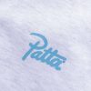 Patta T-Shirt Perfect Hug Gris Clair Melange | T-Shirts