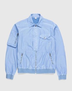 Winnie New York Bomber Triangle Bleu Clair | Vetements D'Exterieur