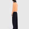 Acne Studios Pantalon De Survetement En Coton Noir | Pantalon