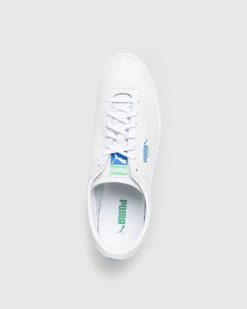 Puma Star Tennis Whites Blanc/Ultra Bleu/Vert | Baskets