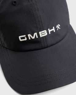 GmbH Casquette Baseball Sahil Noir | Chapeaux