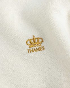 THAMES MMXX. Polo Panayiotou Blanc | Chemises