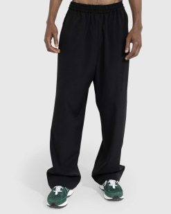 Acne Studios Pantalon Coupe Relax Noir | Pantalon