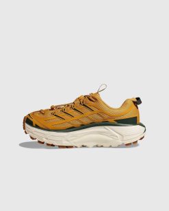 HOKA Mafate Three 2 Jaune Dore/Lain De Poule | Baskets