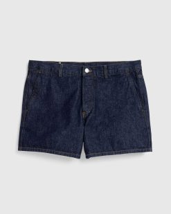 Dries van Noten Short Pydar En Jean Indigo | Shorts