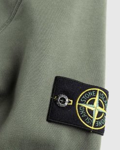 Stone Island Sweat A Capuche Polaire Musc | Sueurs