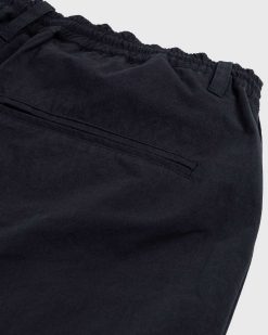 Highsnobiety HS05 Pantalon Elastique Passepoil Inverse Noir | Pantalon