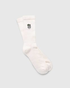 Lacoste Chaussettes Logo Coquille D'Oeuf | Chaussettes