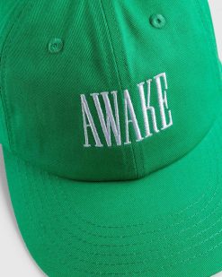 Awake NY Chapeau Logo Vert | Chapeaux