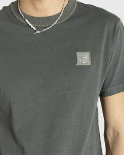 Stone Island T-Shirt Fissato Musc | T-Shirts