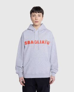 Bar Basso Sweat A Capuche Sbagliato Gris | Sueurs