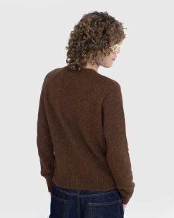 Dries van Noten Melbourne Tricot Marron | Tricots