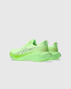 asics Novablast 4 Illuminate Vert/Lime Burst | Baskets