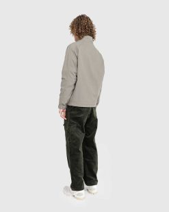 Gramicci Pantalon Cargo Ample En Velours Cotele Vert Fonce | Pantalon