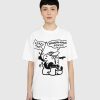 Kenzo T-Shirt Graphique Blanc | T-Shirts