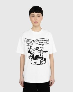 Kenzo T-Shirt Graphique Blanc | T-Shirts