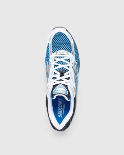 Saucony Progrid Omni 9 Royal/Argent | Baskets