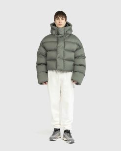 Entire Studios Mousse Matelassee A Capuche Mml | Vetements D'Exterieur