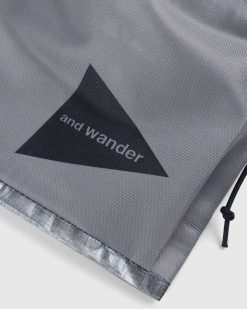 And Wander Dyneema Sacoche Charbon | Sacs