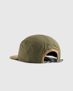 Gramicci Casquette Nylon Deep Olive Coyote | Chapeaux