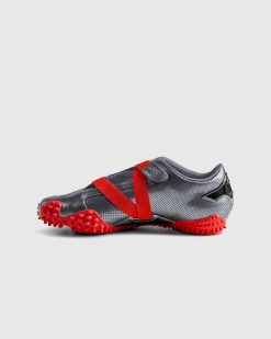 Puma Mostro Lo Argent / Rouge | Baskets