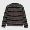 AGR Pull Ras Du Cou Fuzzy Mohair Multi | Tricots