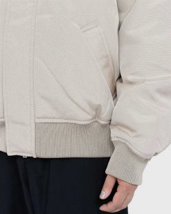 Acne Studios Veste Col Shearling Beige | Vetements D'Exterieur