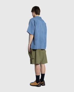 Story mfg. Short Salt Olive Flamme | Shorts