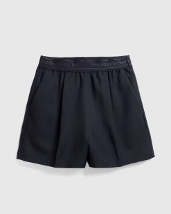 Stockholm Surfboard Club Short Elaine Noir | Shorts