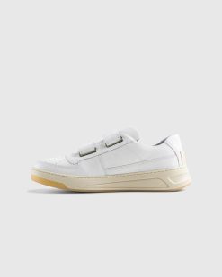 Acne Studios Baskets Perey Friend A Brides Velcro Blanc | Baskets