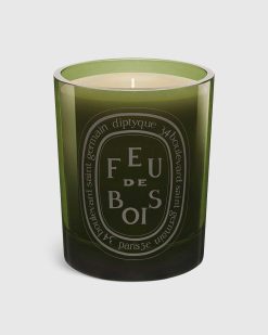 Diptyque Bougie Grise Feu De Bois 300G | Bougies