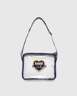 Human Made Pochette Pvc Grande Marine | Sacs