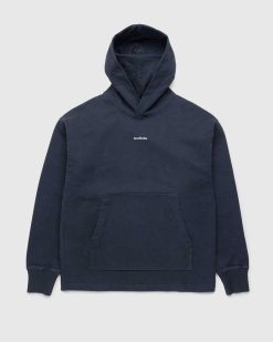 Acne Studios Sweat A Capuche Logo Noir | Sueurs