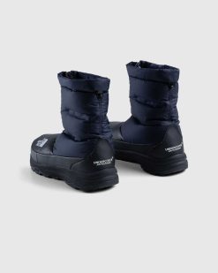 The North Face Soukuu Down Bootie Noir/Marine | Bottes