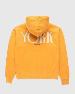 Highsnobiety Sweat A Capuche Neu York Orange | Sueurs