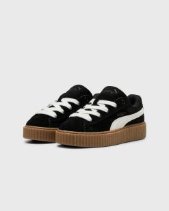 Fenty Creeper Phatty Noir/Blanc | Baskets