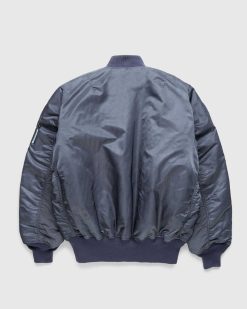 Alpha Industries Ma-1 Bomber Acier Marine | Vetements D'Exterieur