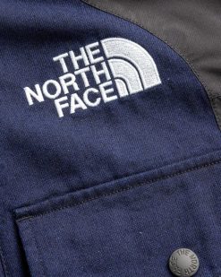 The North Face Veste En Jean Delave Indigo Fonce | Vetements D'Exterieur