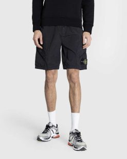 Stone Island Bermuda Nylon Charbon | Shorts